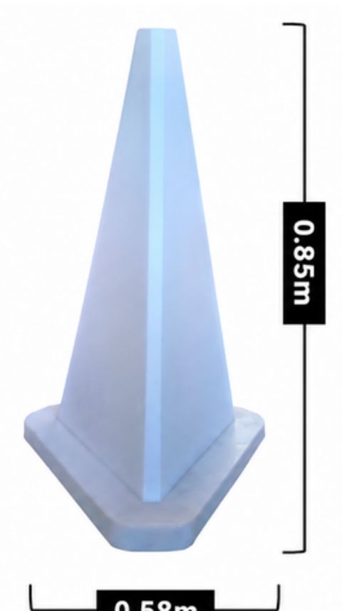 Cono Solar Luminoso 0,85 m