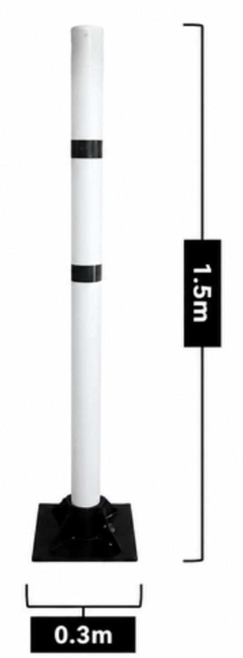 Delineador Solar 1,50 m