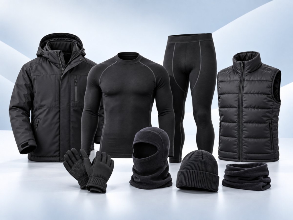 Ropa térmica para faena