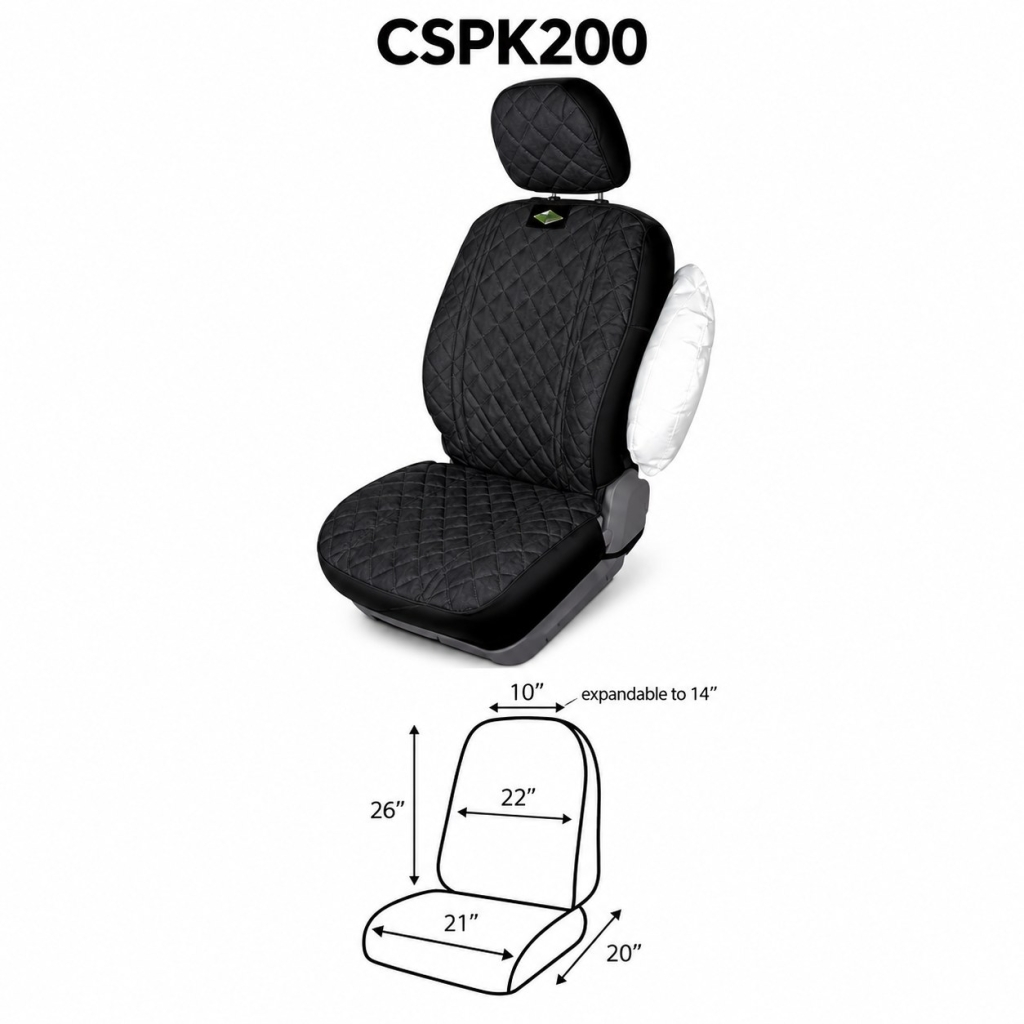 Funda antimicrobiana CSPK200