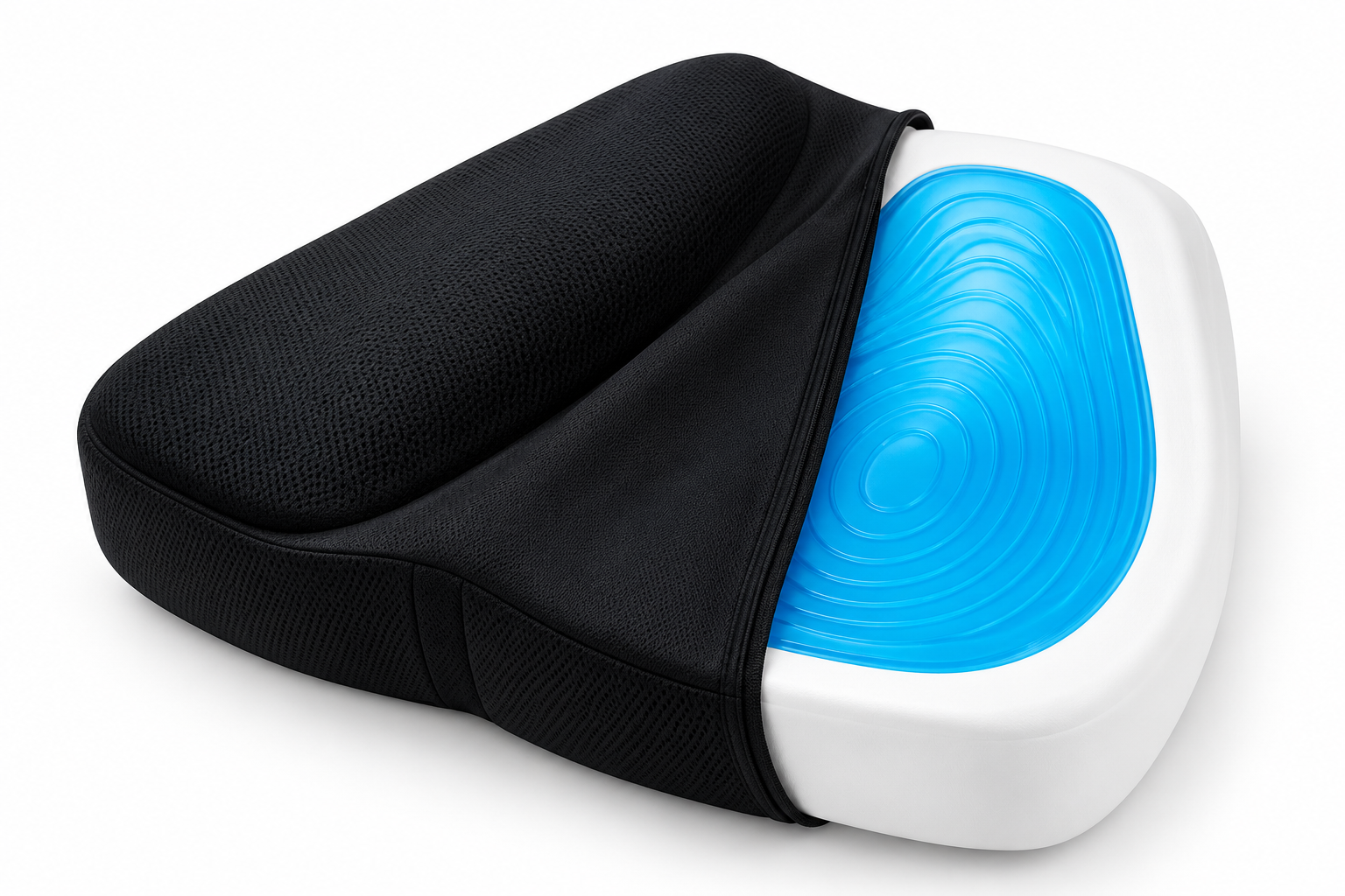 Cojín lumbar KoolGel con su funda
