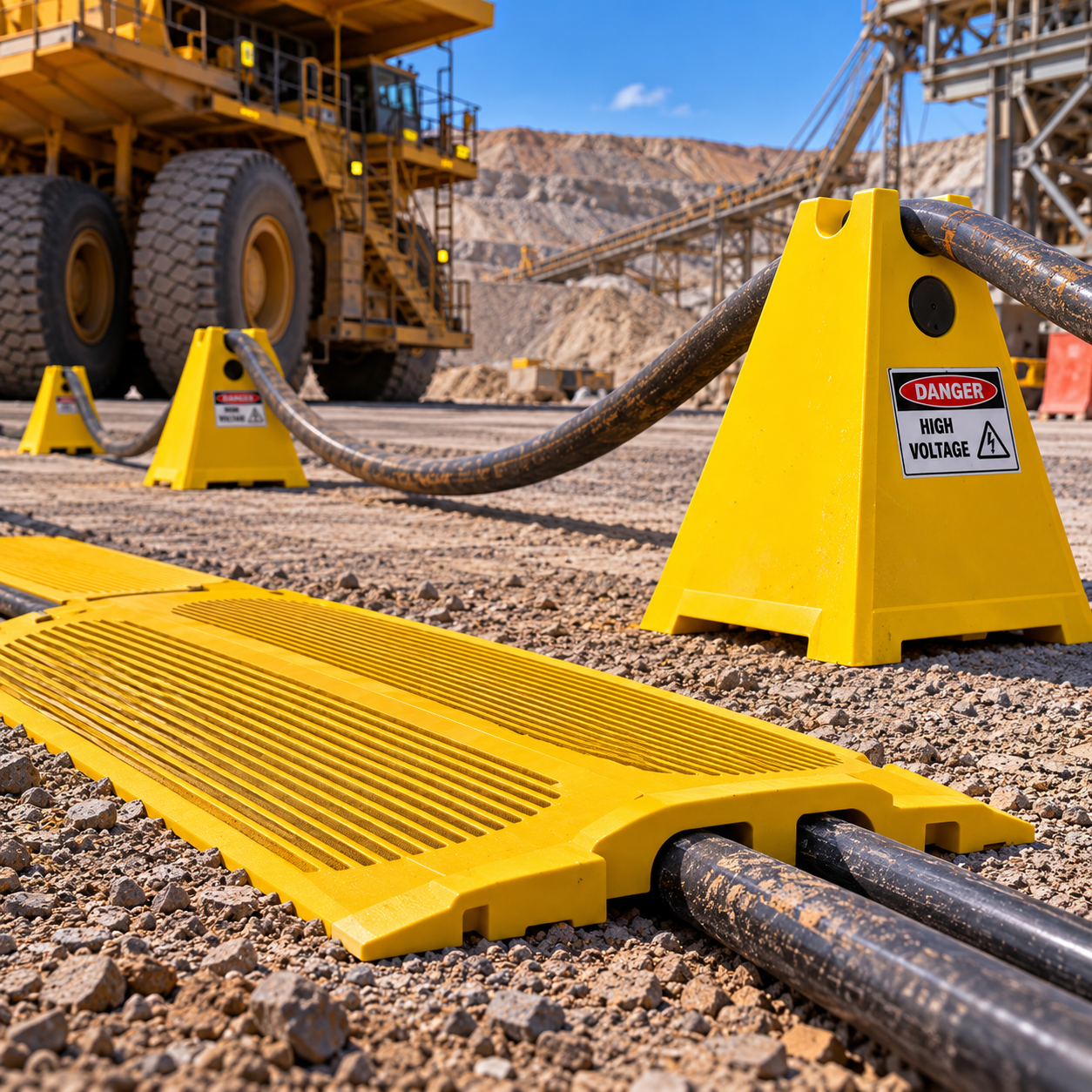 Cubre cables Cable Ramp Cover
