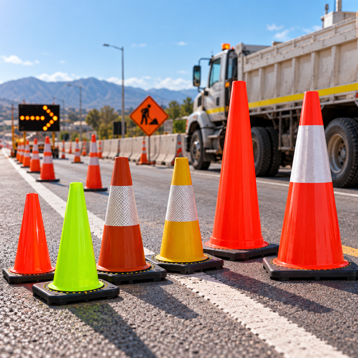 Conos de seguridad FSP