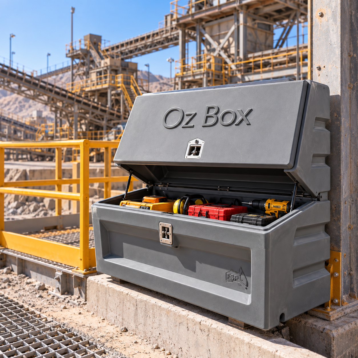 Caja de almacenamiento Oz-Box