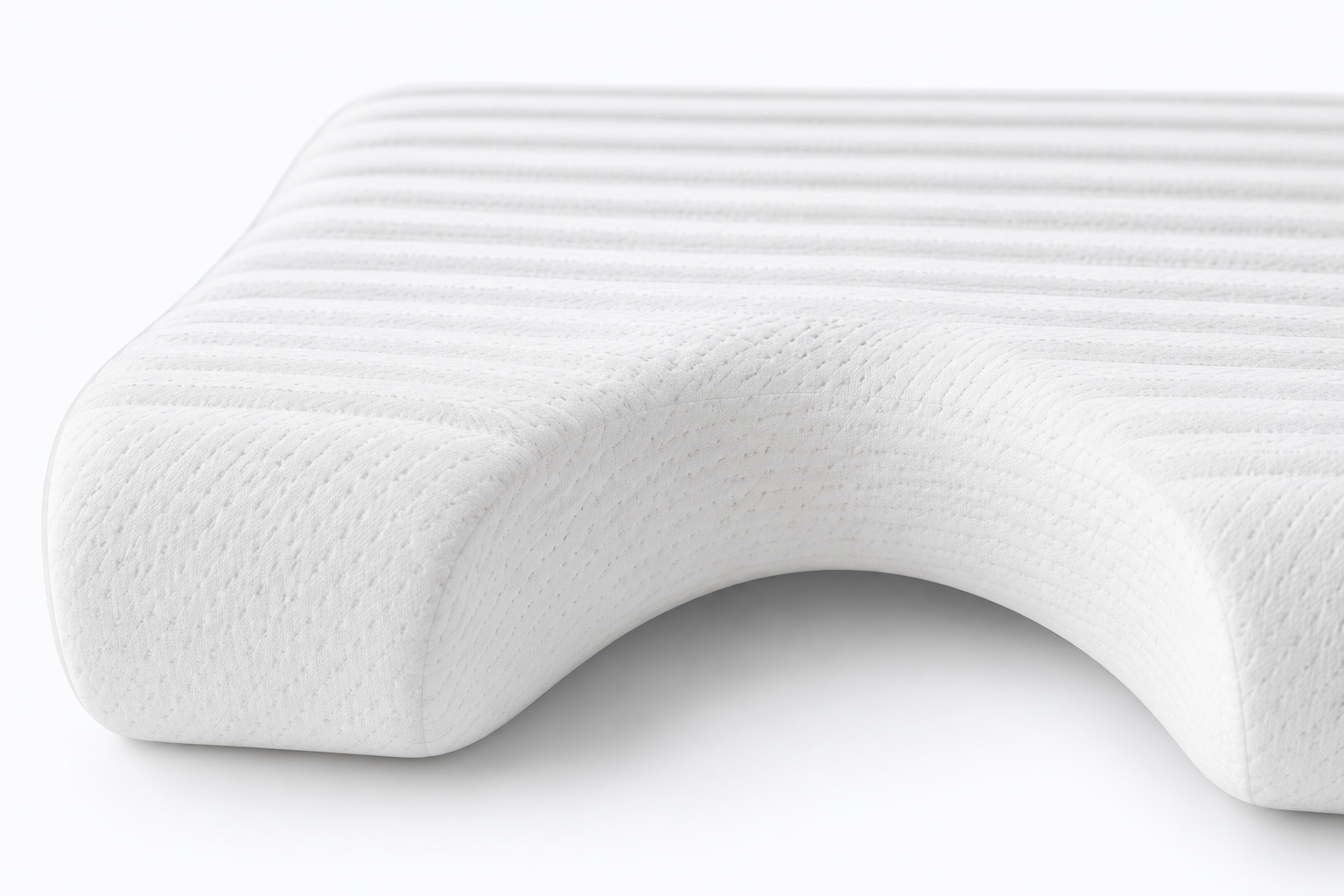 Almohada Contour Cloud con corte en forma de media luna para el hombro